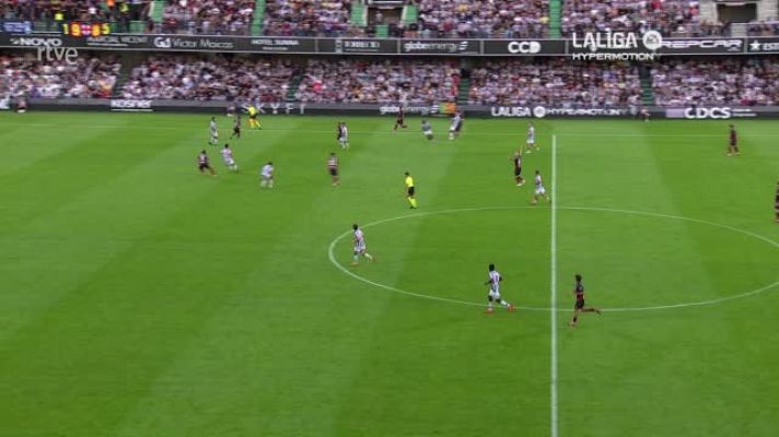 Resúmenes de LaLiga - Castellón - Levante: resumen del partido 10ª jornada | Segunda