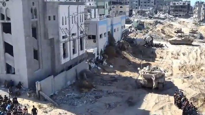 Telediario Fin de Semana - Telediario - 21 horas - 19/10/24