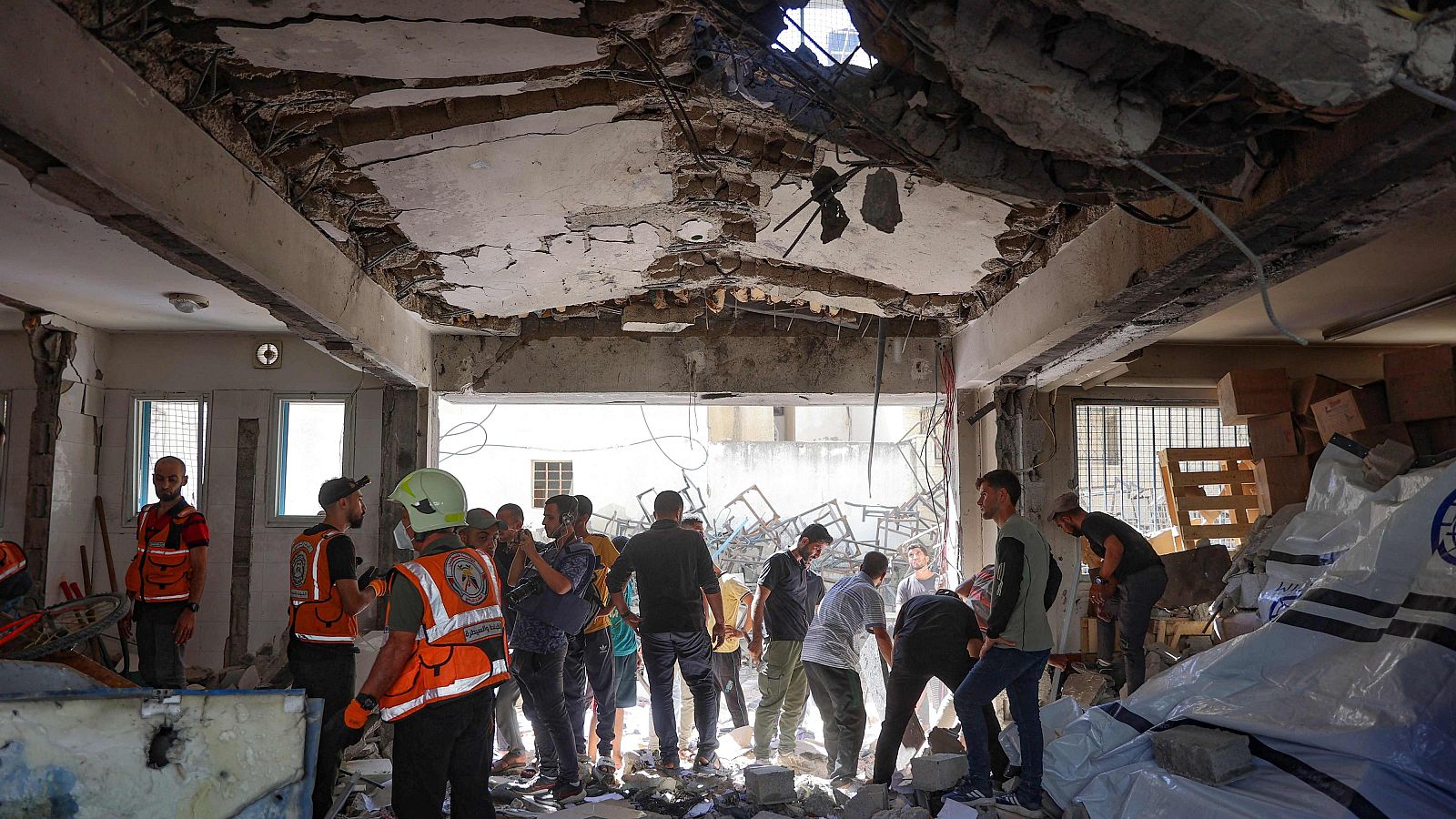 Israel continúa su ofensiva en la Franja de Gaza | Ver