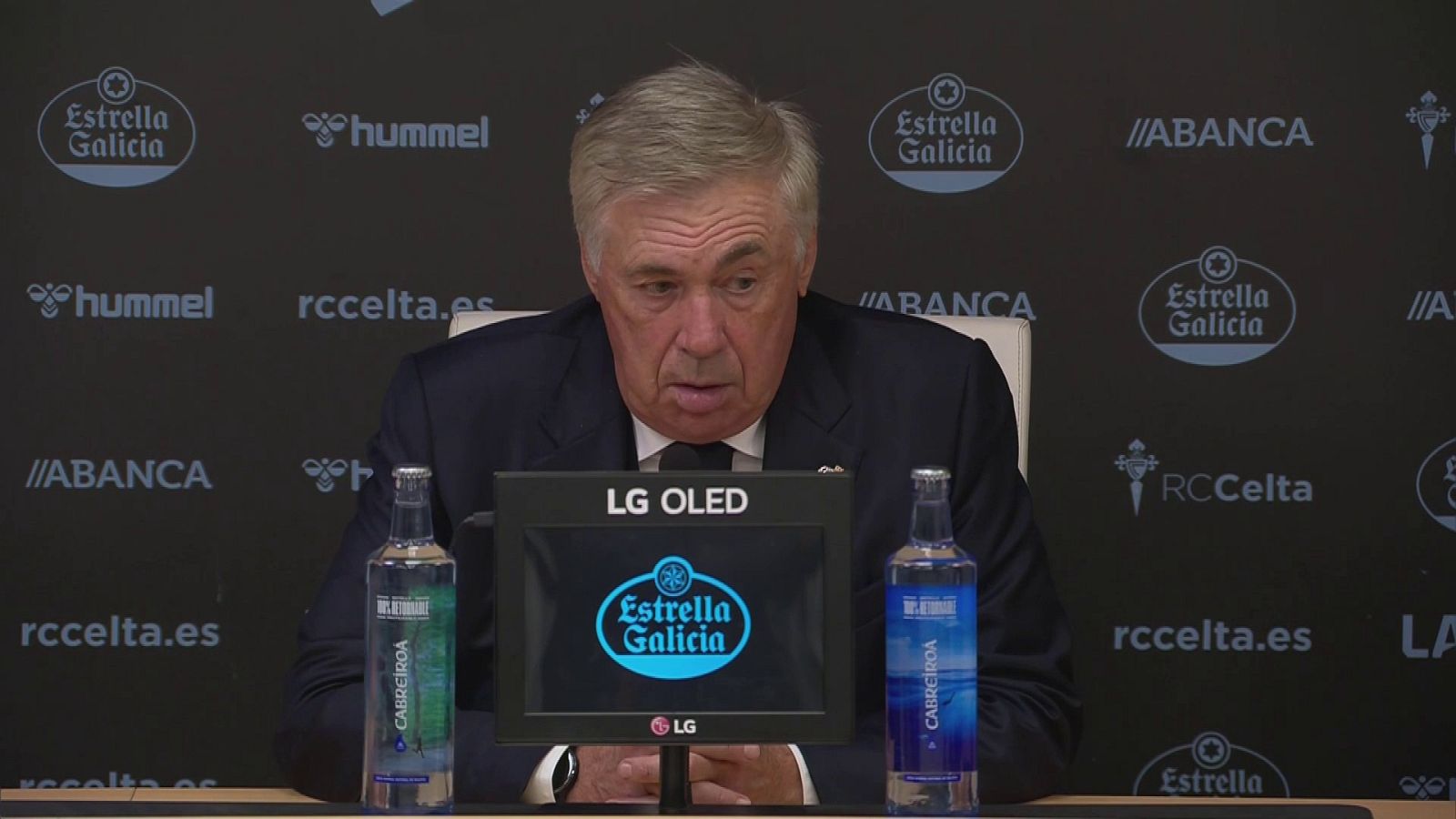 Celta - Real Madrid: rueda de prensa de Ancelotti | LaLiga Hoy - Estudio Estadio | Ver