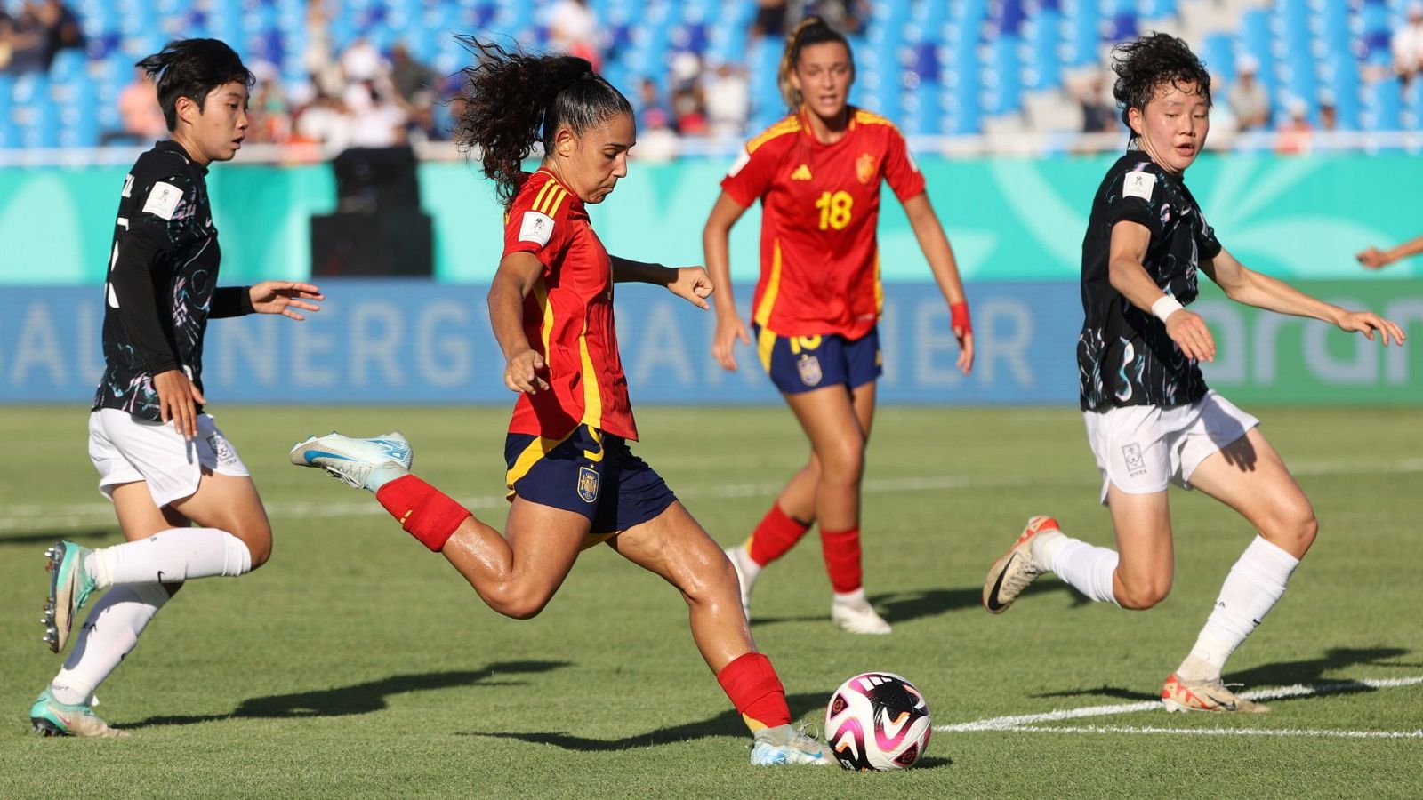 Fútbol - Copa del Mundo Sub-17 Femenino: España - Corea - ver ahora