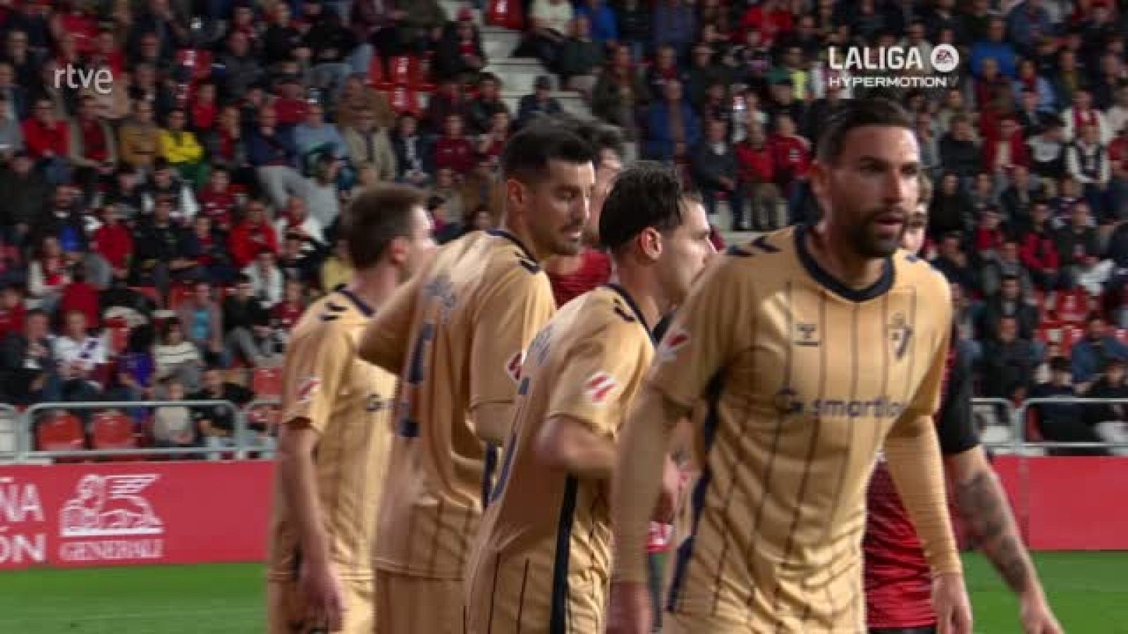 Mirandés - Eibar: resumen del partido de la 10ª jornada | Segunda | Ver