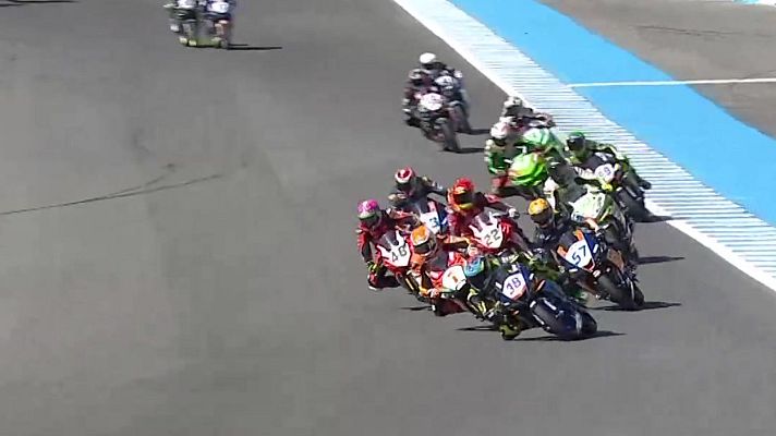 Mundial de Superbike - Campeonato del Mundo Superbike. WorldSSP300 1ª Carrera