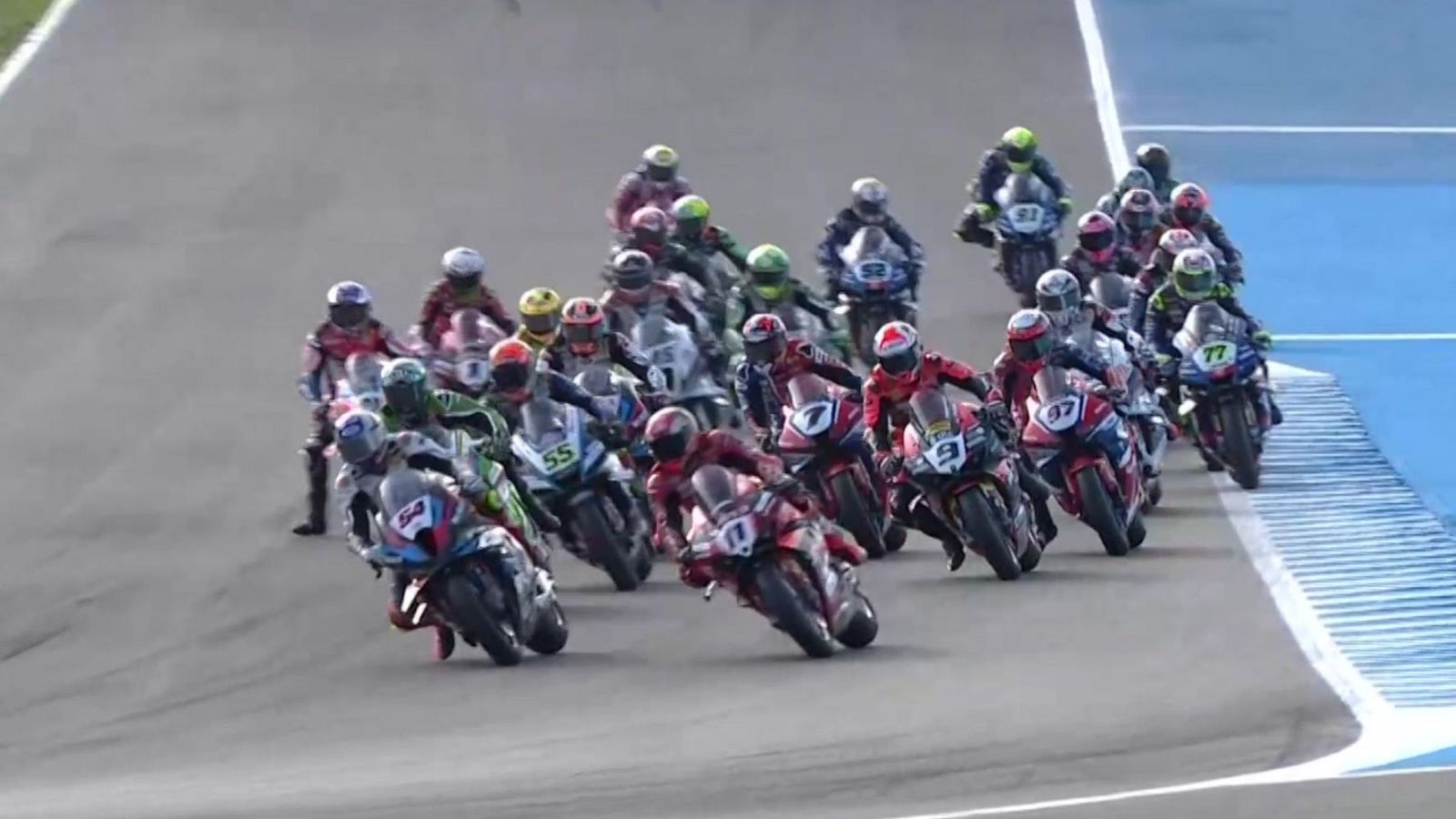 Superbike - Campeonato del Mundo Superbike. WSBK Superpole Race - ver ahora