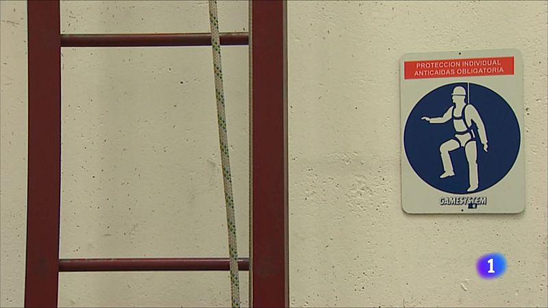 Accidents laborals: una dècada d'estancament - L'Informatiu | Veure