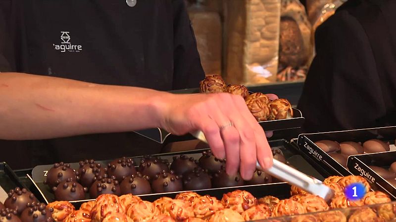 El Centre de Ciència i Tecnologia Forestal treballa en un projecte per produir més pinyons - L'Informatiu | Veure