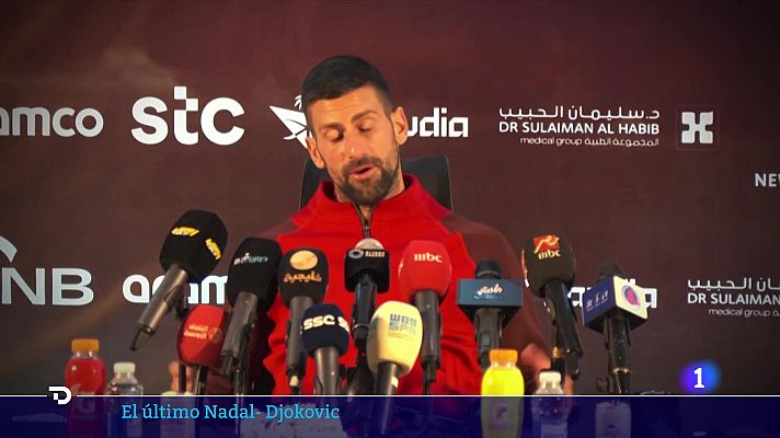 Telediario Fin de Semana - Djokovic: "La rivalidad con Nadal es la más grande de mi carrera"