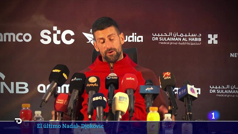 Djokovic: "La rivalidad con Nadal es la más grande de mi carrera" | Ver
