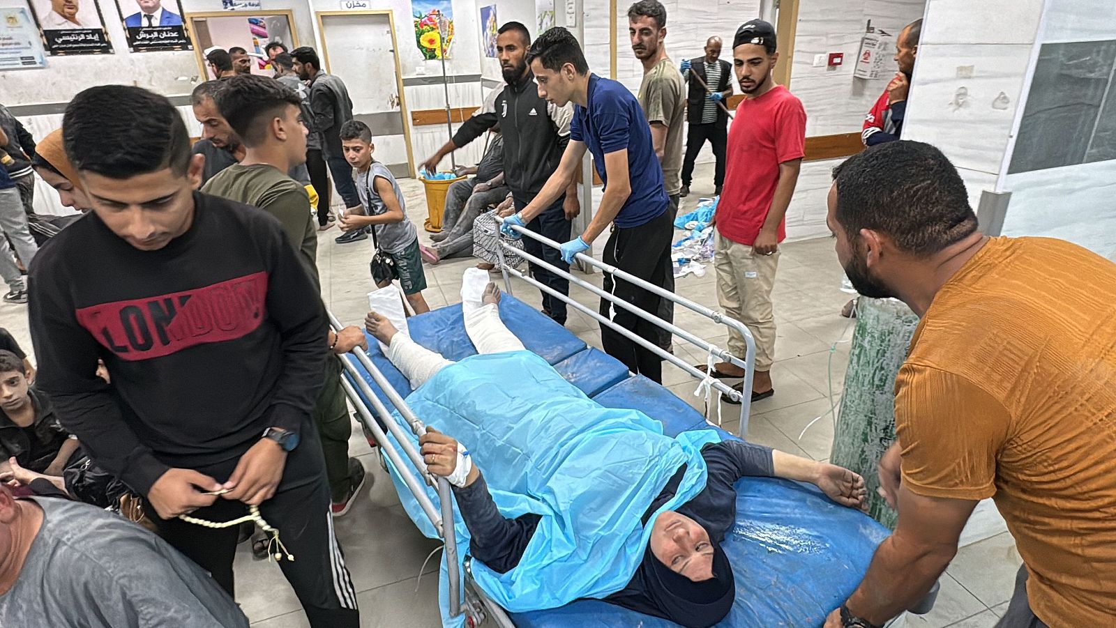 Israel asedia los hospitales del norte de la Franja de Gaza | Ver