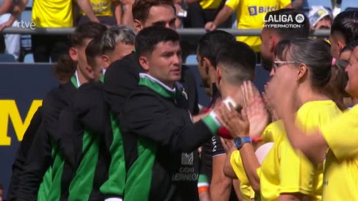 Resúmenes de LaLiga - Cádiz - Racing: resumen del partido 10ª jornada | Segunda