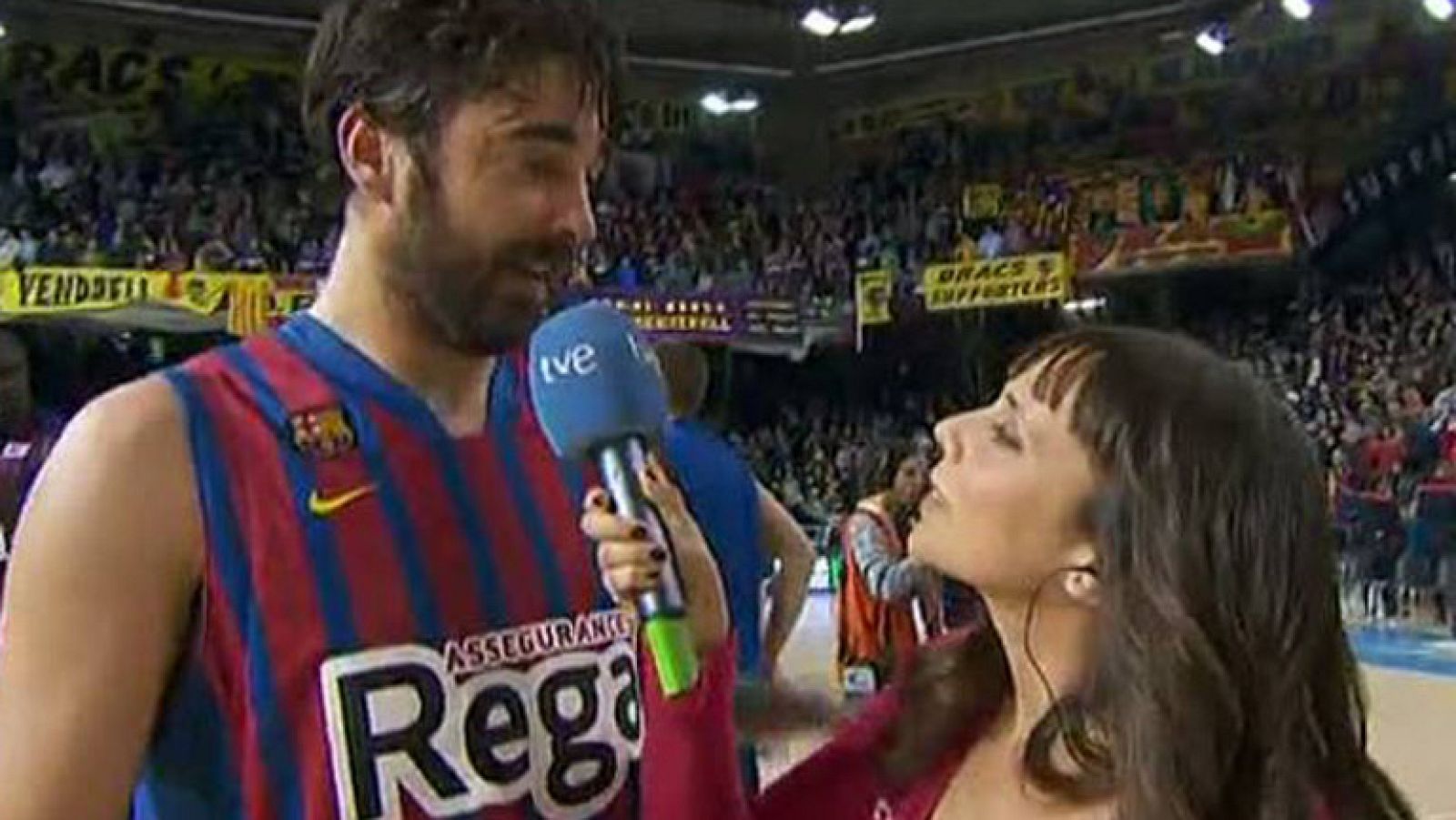 Navarro: "A veces pasa" - Baloncesto en RTVE | Ver