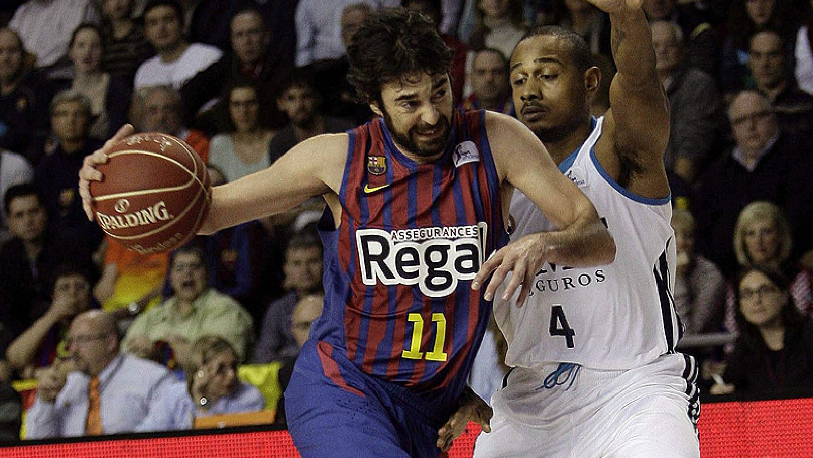 El Barça derrota al Real Madrid (96-89) - Baloncesto en RTVE | Ver