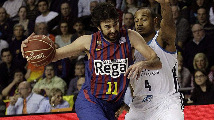 Baloncesto en RTVE - El Barça derrota al Real Madrid (96-89)