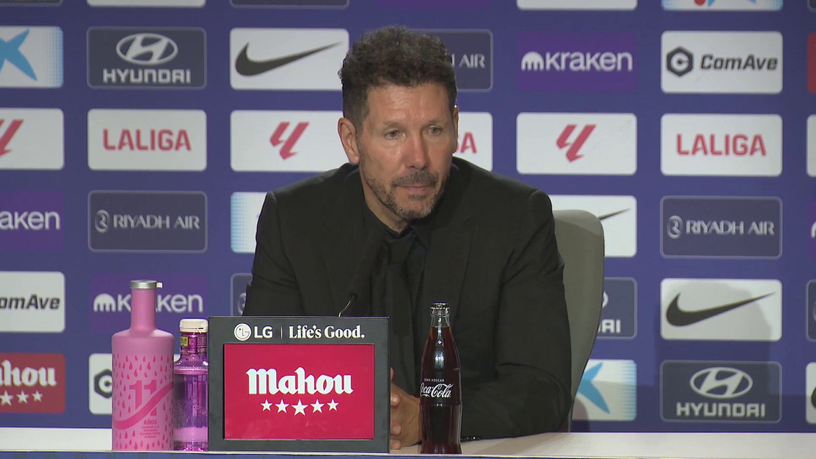 Atlético de Madrid - Leganés: rueda de prensa de Simeone | LaLiga - Fútbol | Ver