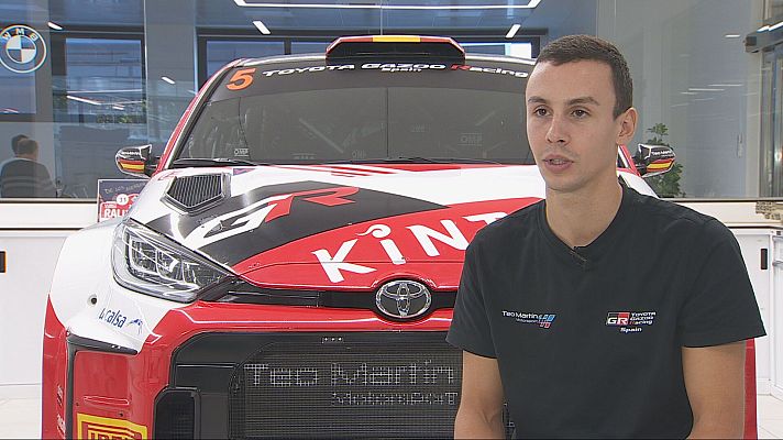 Telediario Fin de Semana - Alejandro Cachón roza el título del campeonato de España de Rally frente a Diego Ruiloba, su único rival