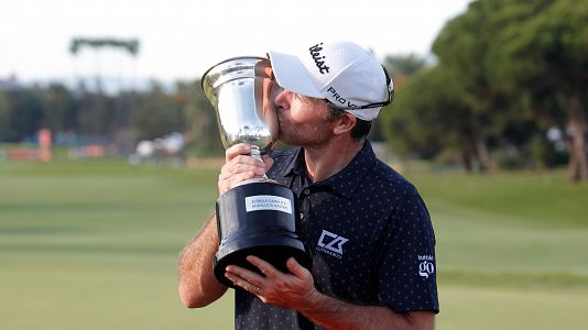 El francs Julien Guerrier gana el Andaluca Masters a Jorge Campillo tras nueve hoyos de desempate