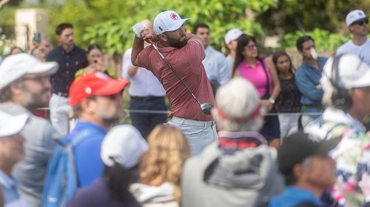 Jon Rahm, sexto: "El balance de los tres torneos en Espaa es muy bueno"