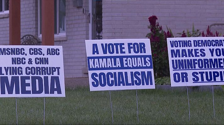 Telediario Fin de Semana - La polarización política aumenta los casos de intimidación entre vecinos en Míchigan