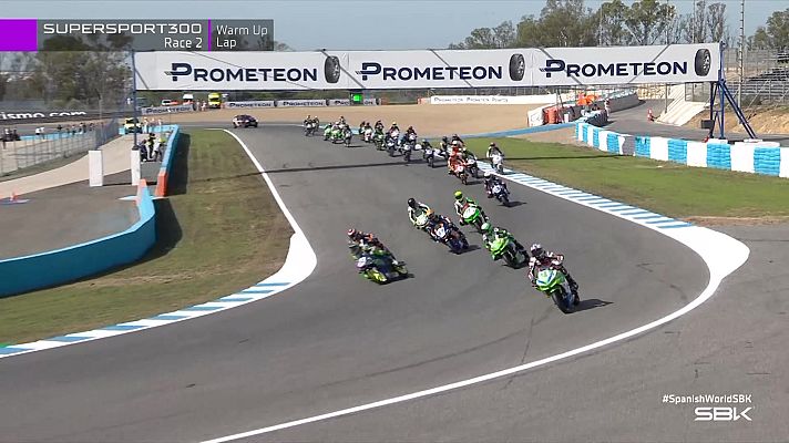 Mundial de Superbike - Campeonato del Mundo Superbike. WorldSSP300 2ª Carrera