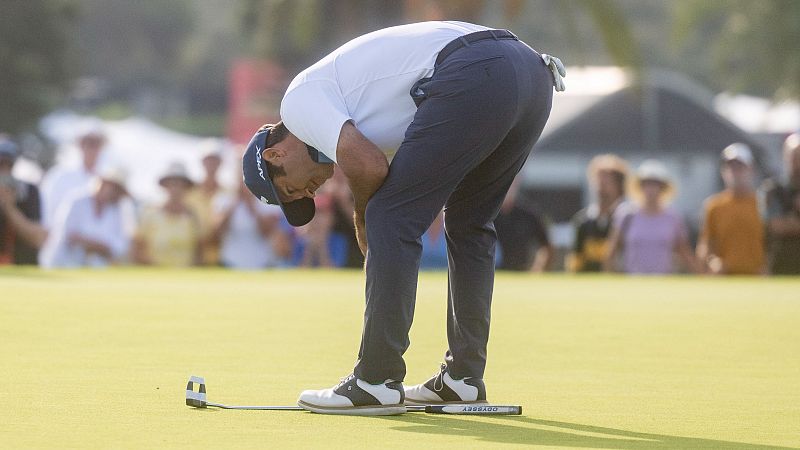 Jorge Campillo: "He tenido opciones y no he sido capaz de ganar" - Golf | Ver