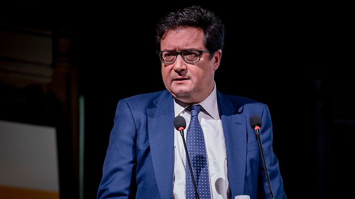 Óscar López, ministro para la Transición Digital y de la Función Pública