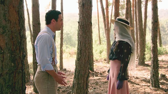 Salón de té La Moderna - Rodrigo se reencuentra con Amaya