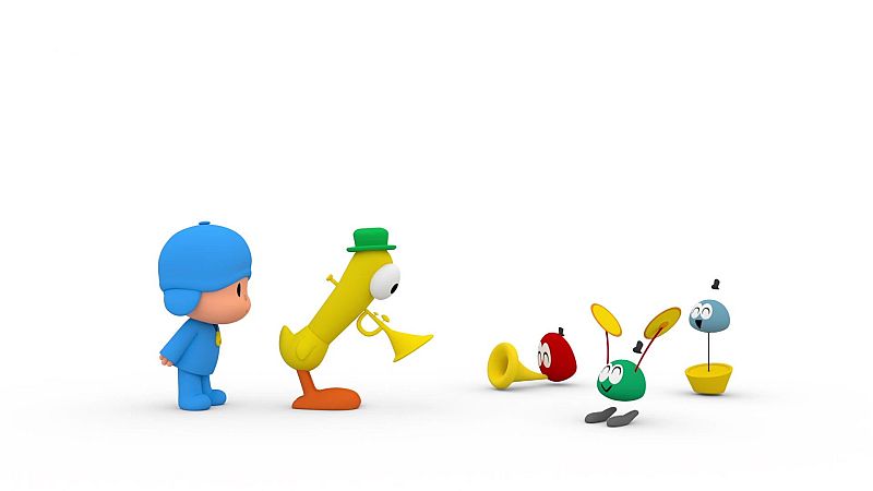 Little lost beak - Pocoyo en inglés | Watch