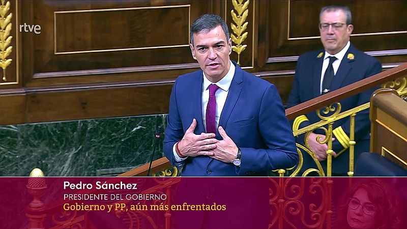 Aumenta la tensión entre el PSOE y PP | Ver