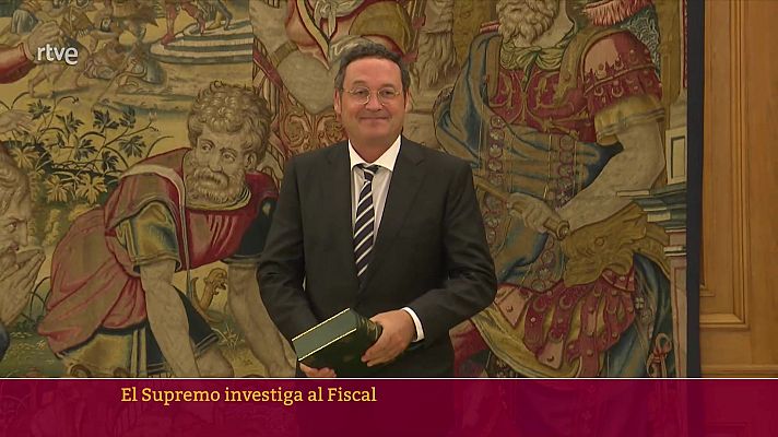 Parlamento - El Supremo investiga al Fiscal General del Estado