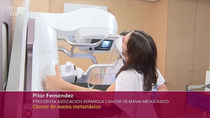 Parlamento - Cáncer de mama metastásico