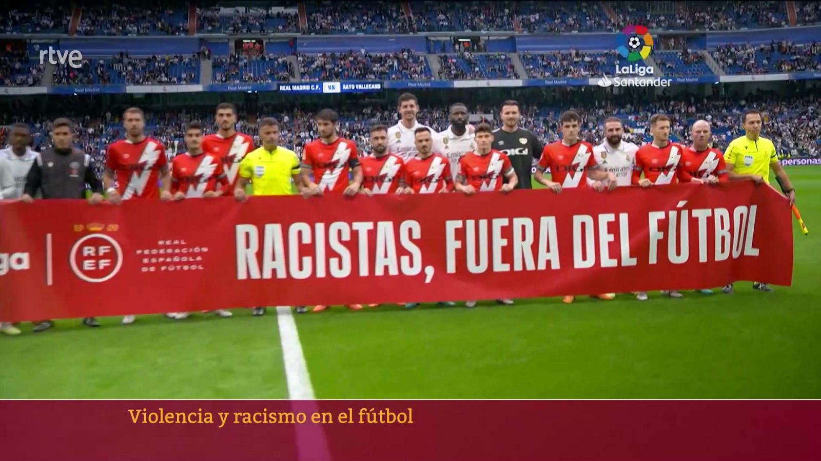 Violencia y racismo en el fútbol | Ver