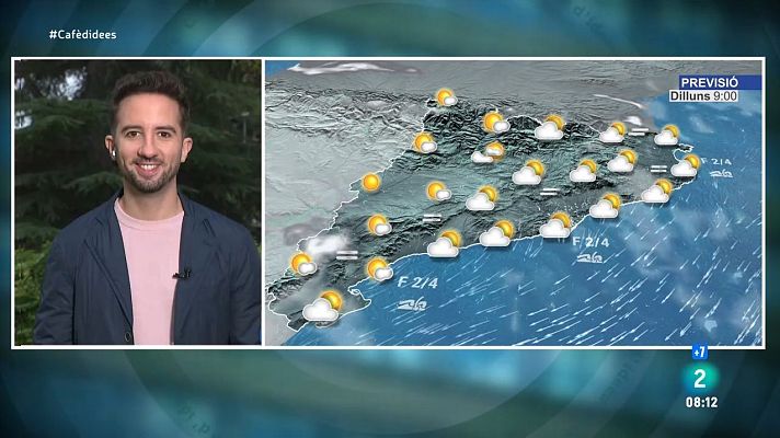 El temps - Dilluns variable. I els pròxims dies?