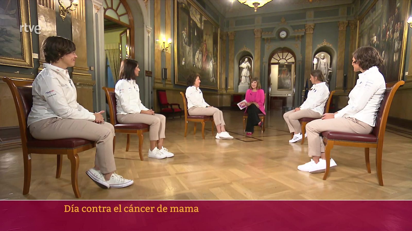 Supervivientes del cáncer de mama | Ver