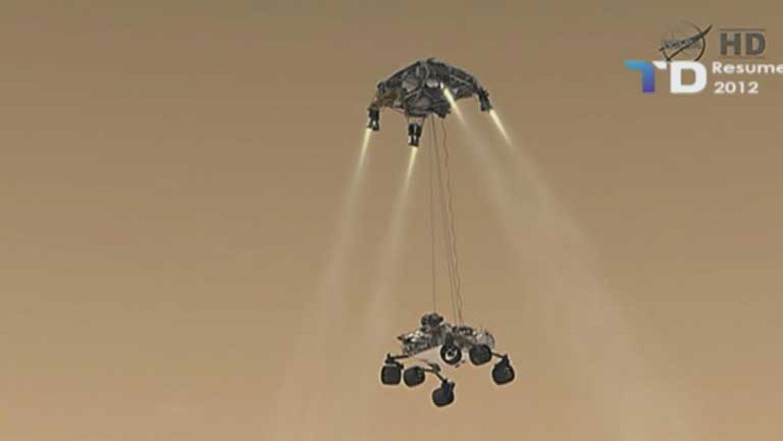 Los mayores descubrimientos de 2012