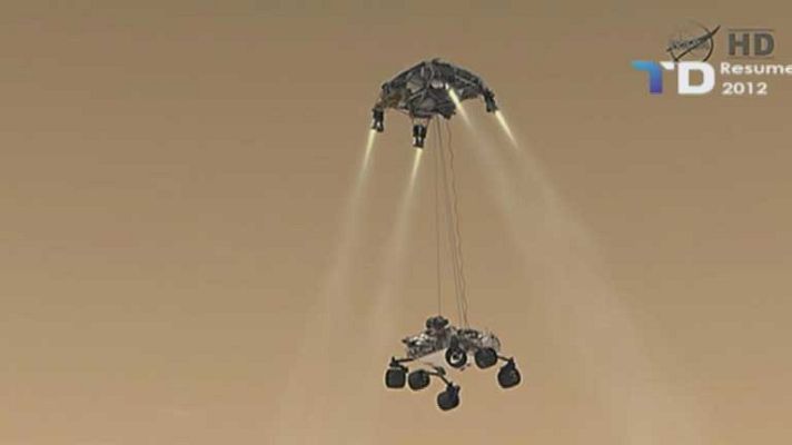 Telediario 1 - Los mayores descubrimientos de 2012