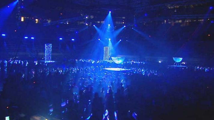 Telediario 1 - Sin macrofiesta en nochevieja