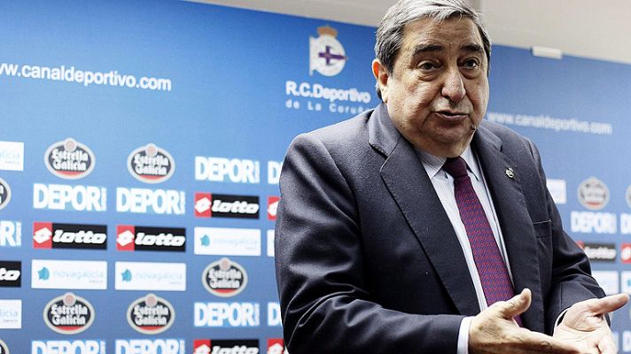 Telediario 1 - Lendoiro destituye a Oltra