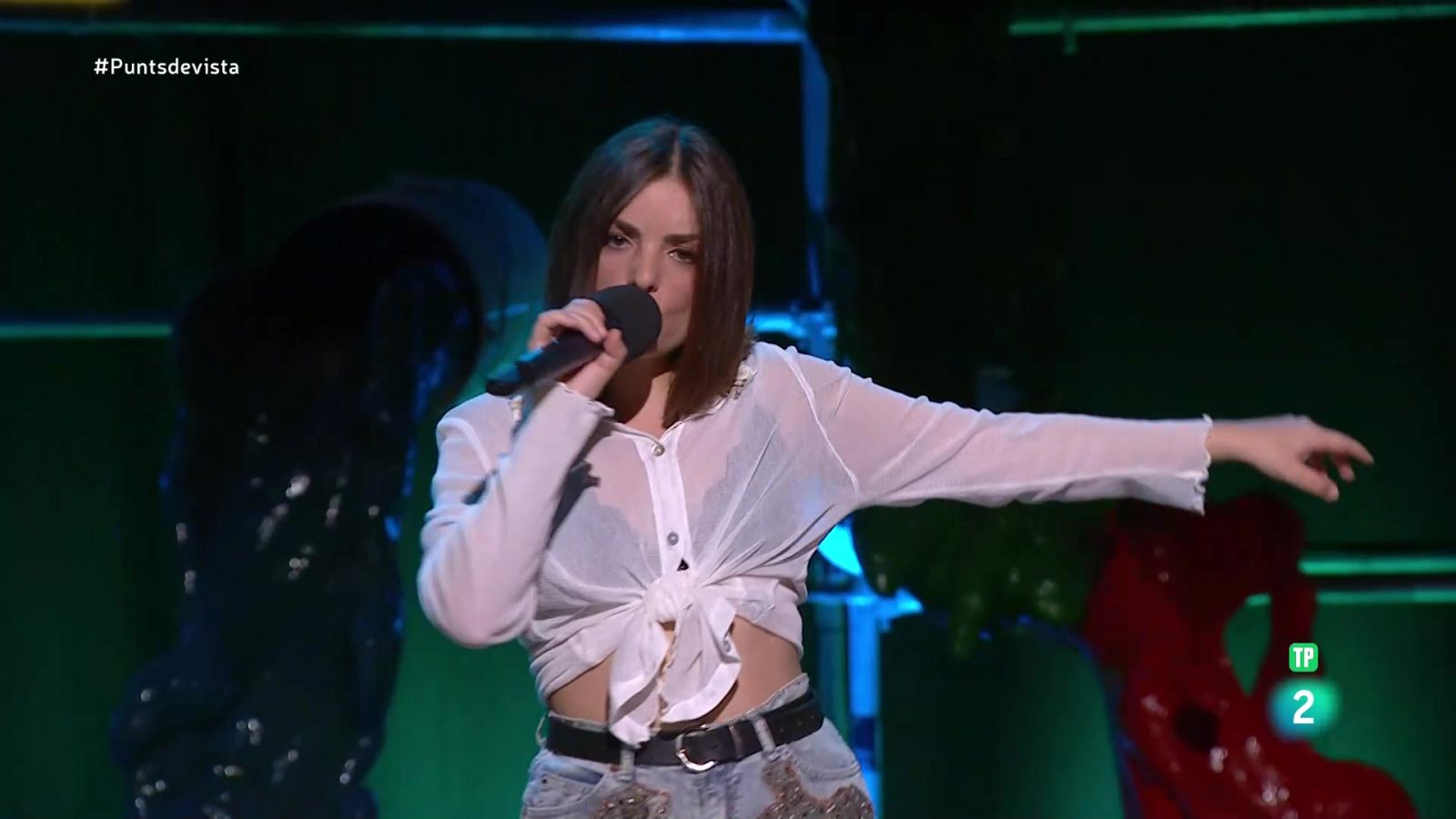 Nausicaa Bonnín i Nina Blóm - Punts de Vista - Punts de vista | Veure