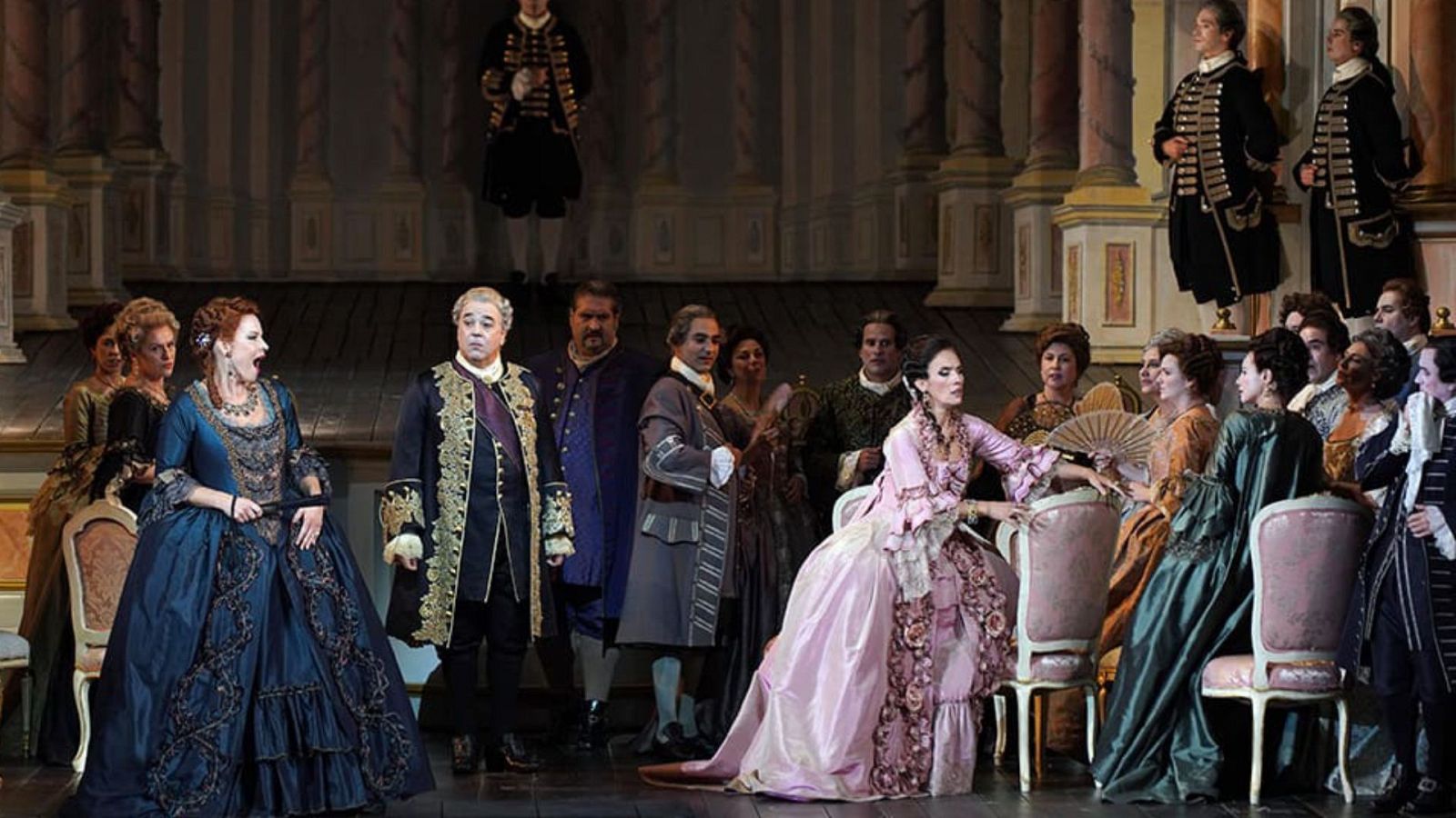 El palco - Adriana Lecouvreur - ver ahora