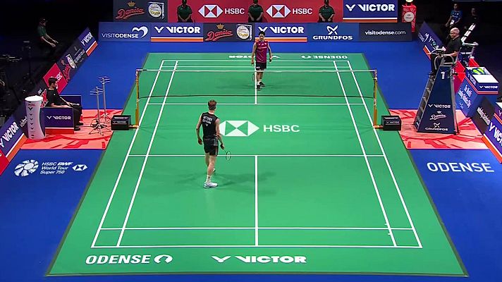 Bádminton - BWF World Tour Super 750 Denmark Open: Final Individual Masculina