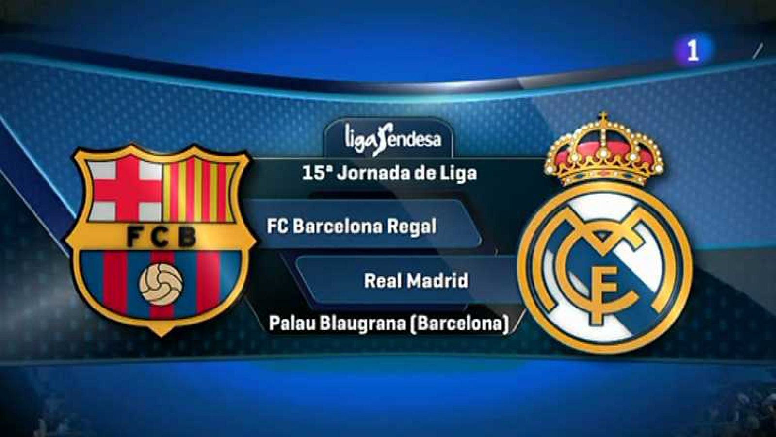 Baloncesto - Liga Endesa: FC Barcelona Regal-Real Madrid - Ver ahora