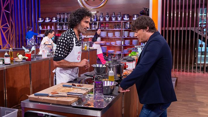MasterChef - La historia de Raúl Gómez y su hermano