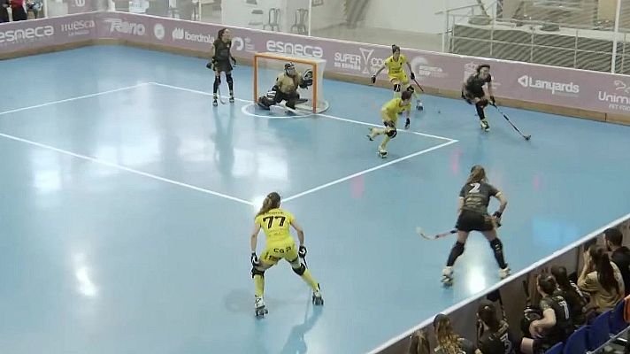 Hockey sobre patines - Supercopa de España Femenina. Final