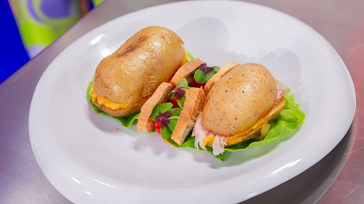  - El bocadillo de pan-tata de Pocholo