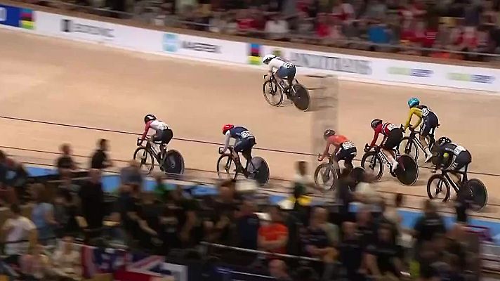 Ciclismo - Campeonato del Mundo. Sesión vespertina