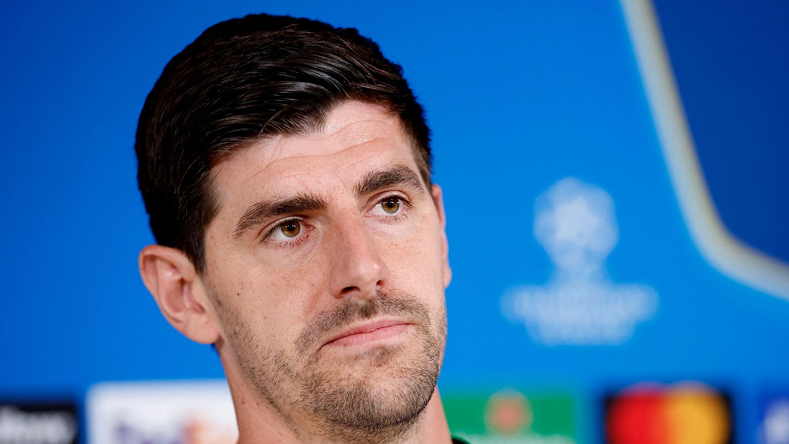 Courtois: "Tenemos otras ideas de lo que es una provocación" - Champions League | Ver