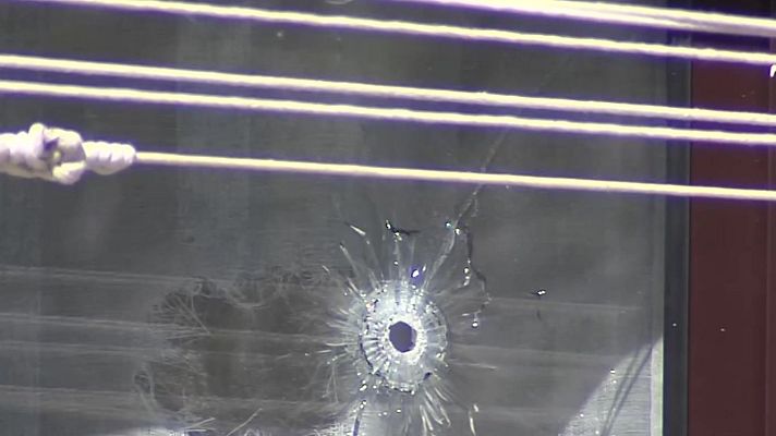 Telediario 1 - Tiroteo en Huelva: es la tercera reyerta en un mes y medio