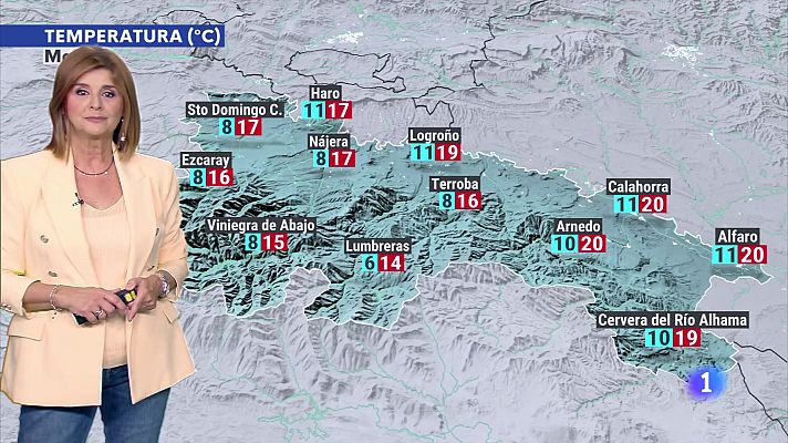 Informativo Telerioja - El tiempo en La Rioja - 21-10-24