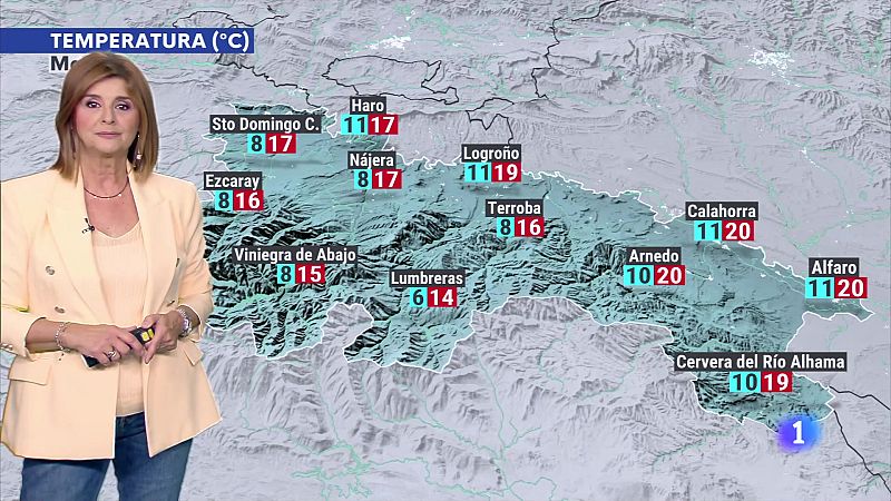 El tiempo en La Rioja - 21-10-24 | Ver