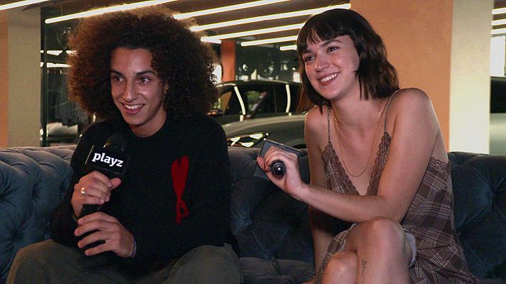 Dieciocho - Alicia Falcó y Maël Rouin-Berrandou, protagonistas de 'Dieciocho': "La serie va a cambiar el modo de ver la inmigración"